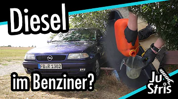 Wie viel Diesel verträgt ein Benziner?