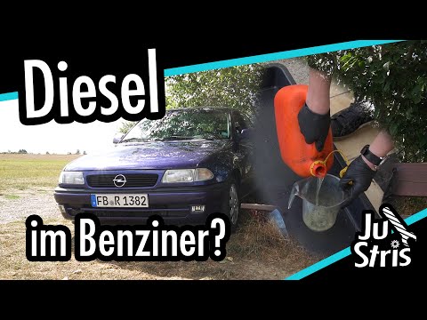 Video: Wie viel Schub verträgt ein Dieselmotor?