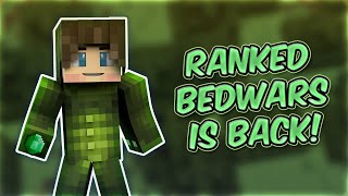 ranked bedwars for the first time in a while