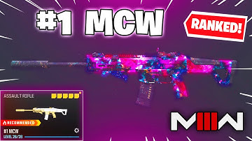 THE #1 MCW CLASS SETUP for RANKED PLAY & PUBS! *NO RECOIL* (Modern Warfare 3)