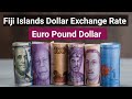 Fiji Islands Dollar Rate in Others Countries Currency | Euro, Pound, US Dollar Rate in Fiji Currency