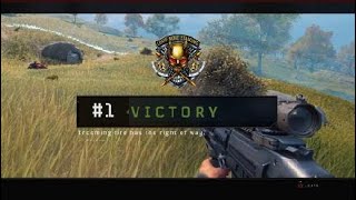 Suddenly being good enough to win Blackout