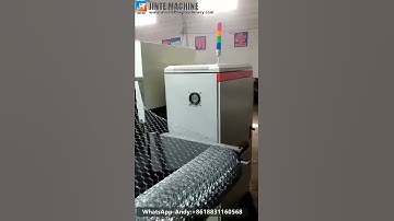 Twisted Hexagonal Wire Mesh Netting Machine