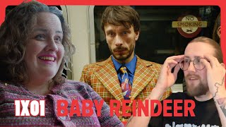 A PSYCHO STALKER! - Baby Reindeer Episode 1 Reaction