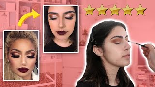 I WENT TO THE BEST REVIEWED MAKEUP ARTIST IN MY CITY | Stormie.