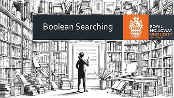 Search Techniques | Boolean Searching
