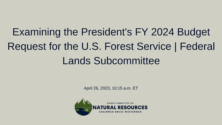 Oversight Hearing | Federal Lands Subcommittee