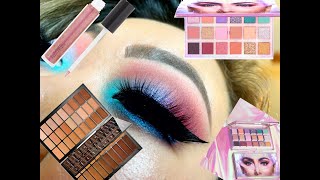 GRWM Tutorial: Huda Beauty Mercury Retrograde Palette | MAC, Bobbi Brown, Maybelline, Fenty...