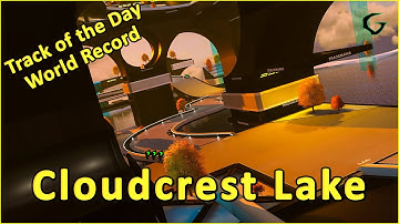 Thumbnail of Cloudcrest Lake - World Record by Kerber0s - TRACKMANIA Track of the Day