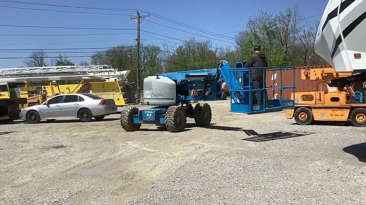 2012 GENIE Z45/25JIC For Sale