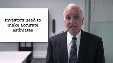 John Kattar explains how investors value a stock