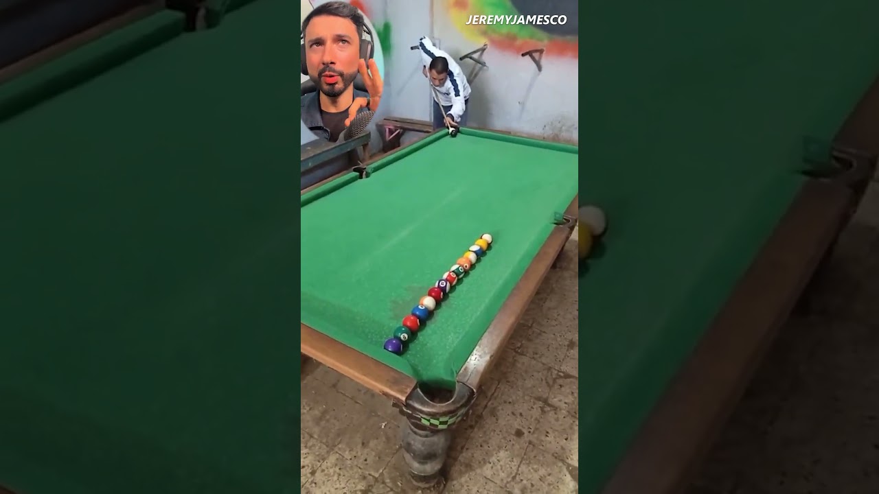 El billar según Pool Master 