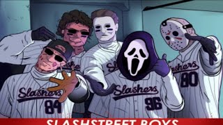 Video thumbnail of "Keep Slayin' Teens in The Dark - Live Action/Movie Clips (Slashstreet Boys Tribute)"