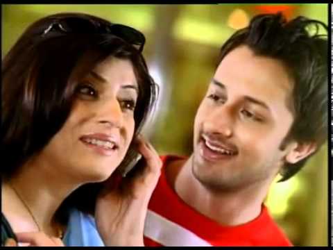 Atif Aslam Sony Erisson K700i ad HD