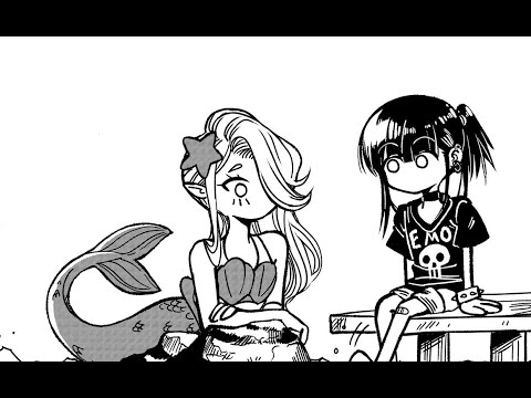 I wanna be were the mermaids are~ [comic dub]