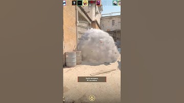 Tec-9 Terror 😈 1v2 Clutch & -4 | #cs2 #cs2highlights #shorts #dust2