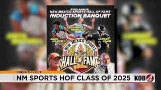 New Mexico Sports Hall of Fame Class of 2025 to be inducted