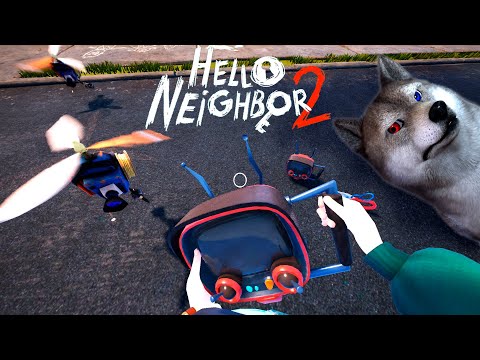 Видео: Что то пошло не так! Привет Сосед 2 Hello Neighbor 2