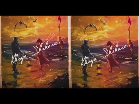 Khoya Shikara | Kashif Khan,Ahmad Shaad Safwi | Official Lyric Video