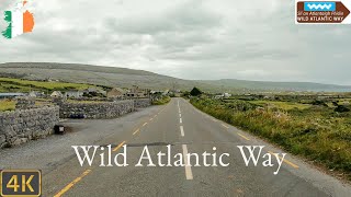 Driving Ireland 🇮🇪 | Wild Atlantic Way (part II) 4K Scenic Drive