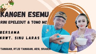 Langgam Kangen Esemu - Rini Epeledut & Tomo MC bersama Karawitan Sinu Laras // SMS Multimedia// ARS