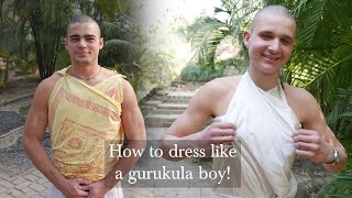 Yogi Shirt - How to wear a Yogi-Pata
