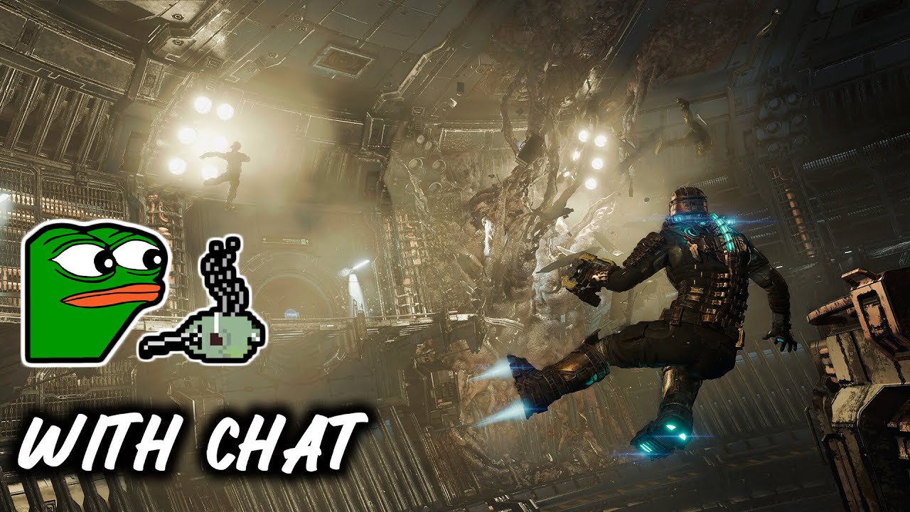 Lirik plays Dead Space [Part 2]