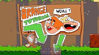 Pizza Tower - Mr. Orange Update Pizza Tower Mod