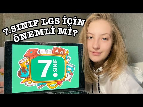 7.Sınıflar LGS İçin Ne Yapmalı?🙃I Günde Kaç Soru,Kaynak Tavsiyeleri,Güzel Öneriler I İlayda Çavdar