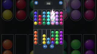 Ball Sort by Infinite Joy: Levels 2181, 2182, 2183