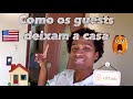 😱 como os hóspedes deixam a casa 🇺🇸 #airbnb #youtubebrasil #fy #brasileirosnoseua #euaimigrantes
