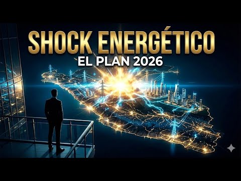 SHOCK DE INVERSIONES 2026: El plan para convertir al Perú en potencia ...