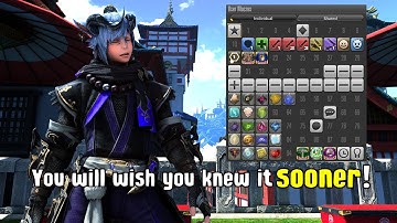 5 macros to make your game experience BETTER! | FFXIV