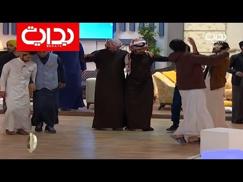 حماس المتسابقين مع الشيلة المهداة من ابن خالة محمد المطيري زد رصيدك81 