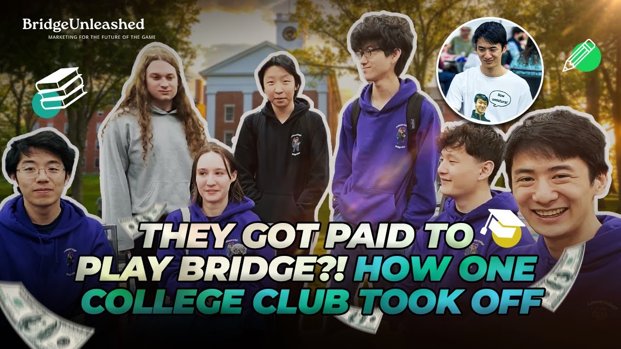 Bribed to Play Bridge?! Now They're Addicted #bridgeunleashed #learnbridge