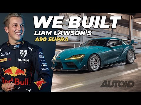 What Does An F1 Driver Drive? Liam Lawson's Supra Built By AUTOID | Featured in Drive To Survive S6