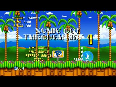 Sonic 2 HD - Alpha Demo