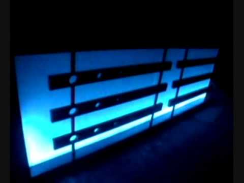 Barra para bar, antros, bares, restaurantes!!! iluminación led ... Modelos de barras de bar