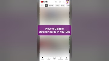 Disable Stats for Nerds in YouTube | Stats for Nerds feature in YouTube | YouTube Playback Stats
