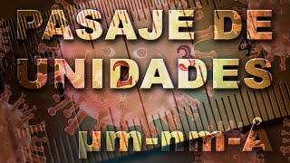 Pasaje De Unidades  Micrmetros Nanmetros Angstroms qu Son