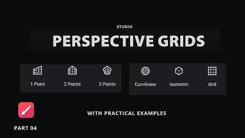 Alle soorten perspectief uitgelegd | Tutorial perspectiefgereedschappen in Infinite Painter | Hor...