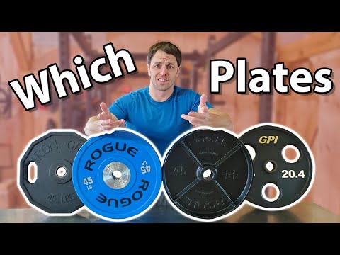 Best Weight Plates for Home Gym (Types &