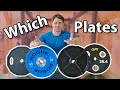 Best Weight Plates for Home Gym (Types & Why)