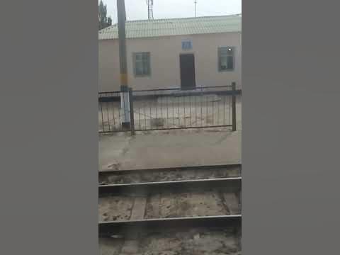 Железнодорожная станция Исатай в Атырауской области Казахстана Isatay ...