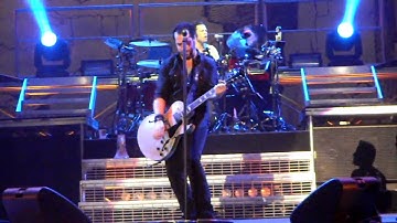 Daughtry Live Learn my Lesson Dunkin Donuts Center Providence RI 03/24/10