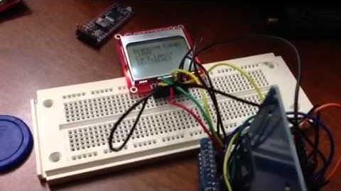 RFID reader / writer arduino hackable