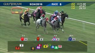 Gulfstream Park Race 8 | September 24, 2016