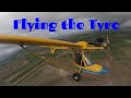 Tyro ultralight aircraft assembly and flight , Micro bush plane