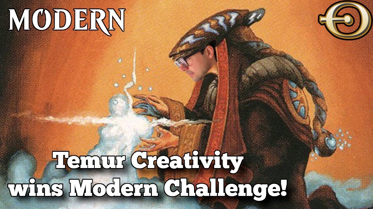 Temur Creativity wins Modern Challenge! | Modern | MTGO