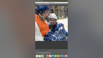 Hockey Pictures Game Changer - Adobe Camera Raw 17.1 Reflection Removal Tool -  #hockey